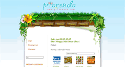 Desktop Screenshot of pitarenda.com