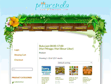 Tablet Screenshot of pitarenda.com